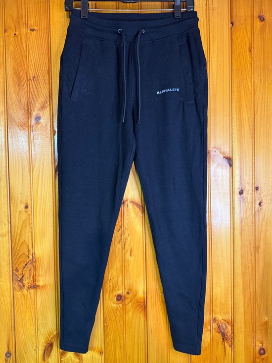 Alphalete Pants - Alphalete Black Slim-Fit Joggers